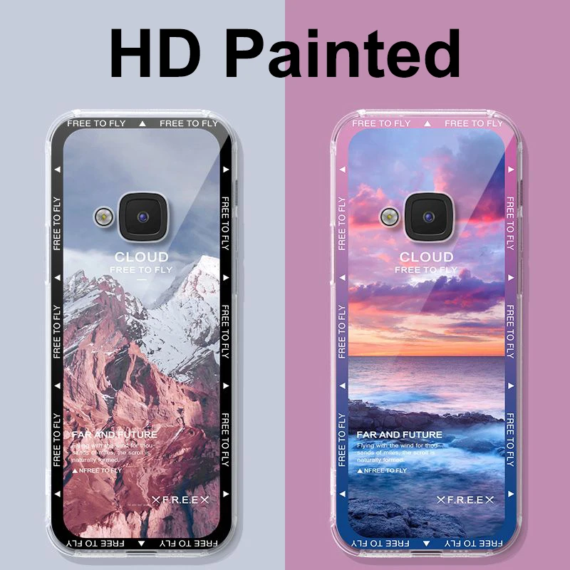 For Nokia 5310 2024 Anti-fall Casing For Nokia 235 4G 2024 Slim Soft TPU Silicone Transparent Case For Nokia 220 2024