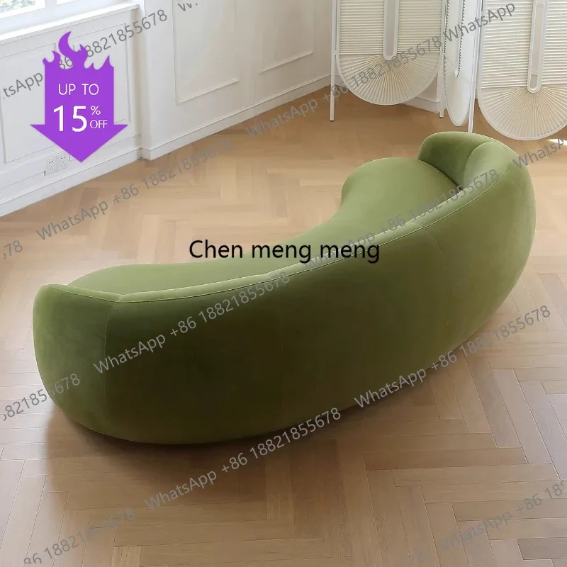 Sofás de Salón Modernos M53, Puffs, Sofá de Dos Plazas, Diseño Minimalista, Bonitos y Económicos, Sillón Cama Único