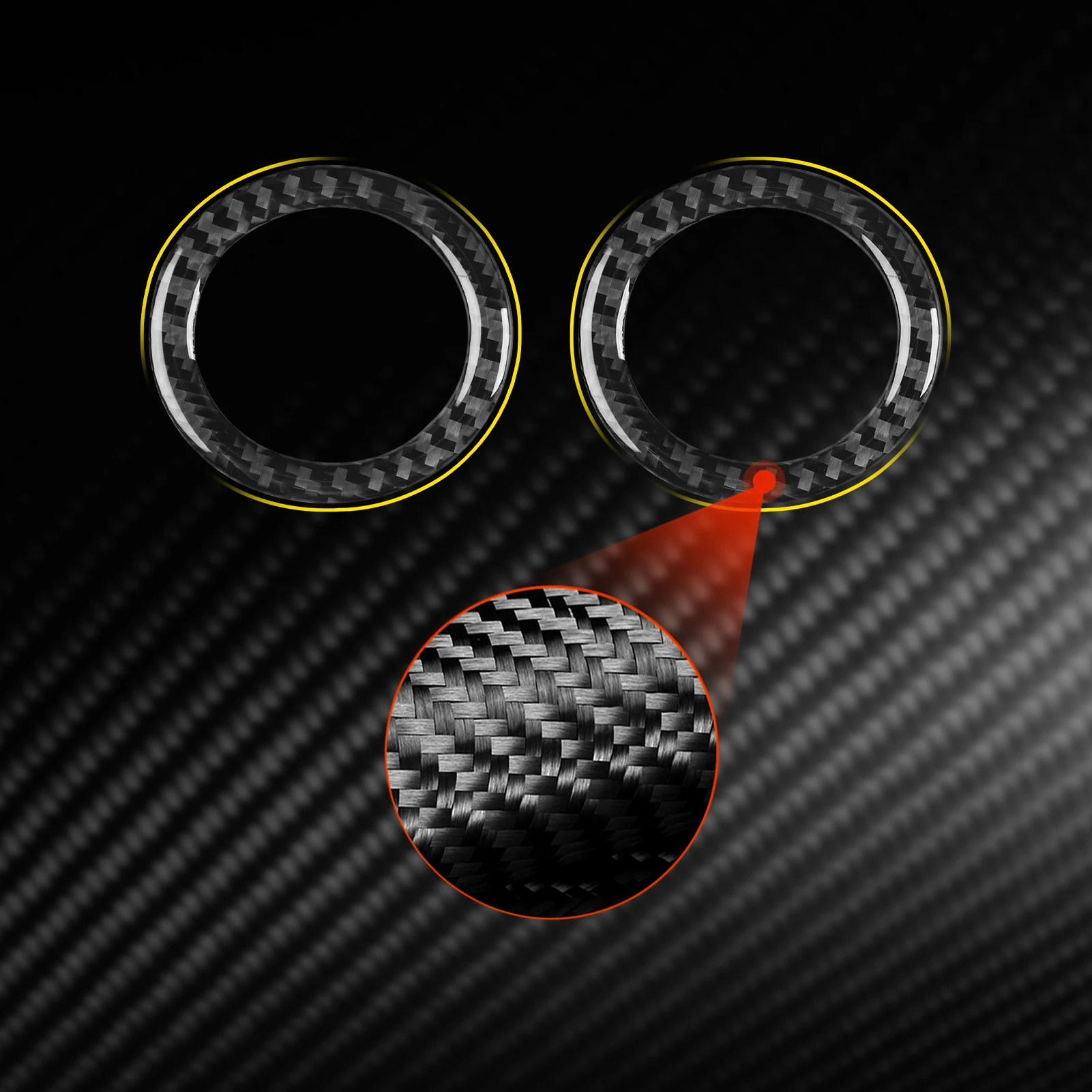 

Real Carbon Fiber Car Accessories Dashboard Air Vent Interior Cover Soft Sticker For Kia Sportage 2011 2012 2013 2014 2015 2016