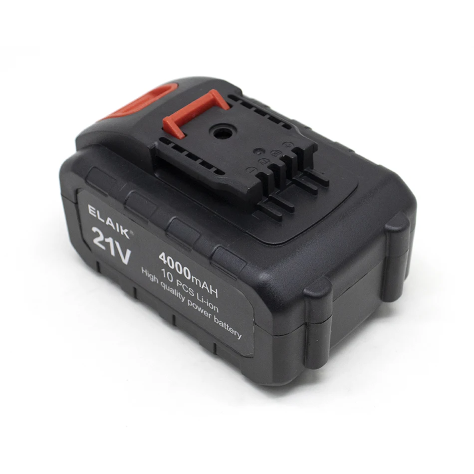 21V 4000mAh Rechargeable Battery Lithium Ion Battery High Capacity for Worx Electric Power Tool Battery