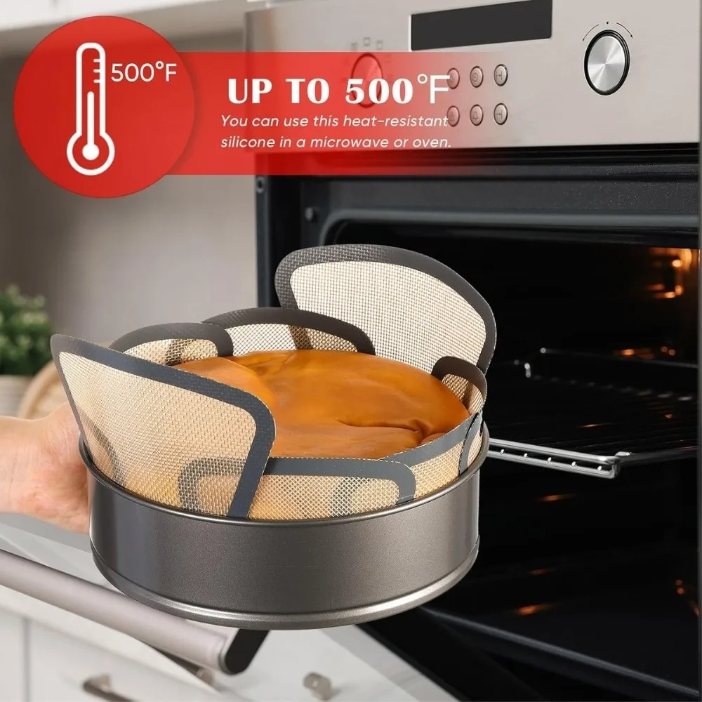 

Quality Silicone Baking Loaf Pan Mat Non-Stick Reusable Loaf Pan Liners Kitchen Tools Easy Clean Bread Pan Mat Kitchen