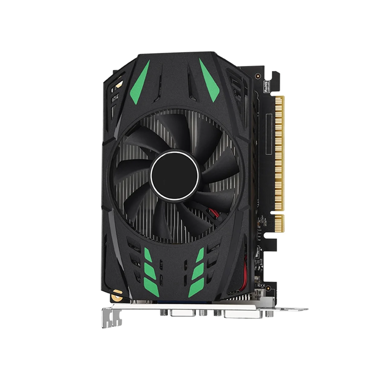 

GTX 650 1GB GDDR5 Graphics Card 128 Bit 1059MHz 1250 MHz 28 Nm PCle X16 2.0 VGA+HD+DVI Video Card