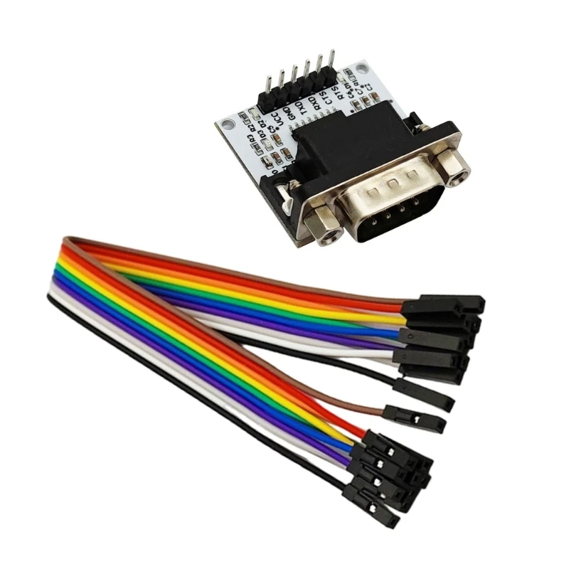 Precise RS232 To Module 10pin Cable For Seamlessly Data Transfer, Small Form Factor For Easy Installation