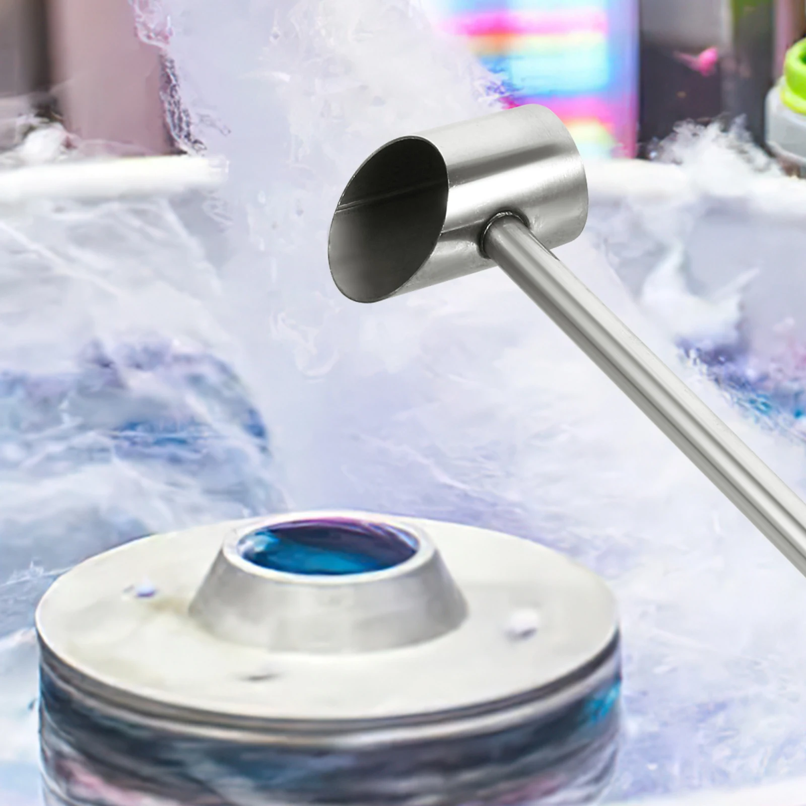 

Marshmallow Scoop Stainless Steel Wear-Resistant Sugar Spoon Long Handle Ergonomic Design Multi-Function Household Marshmallow