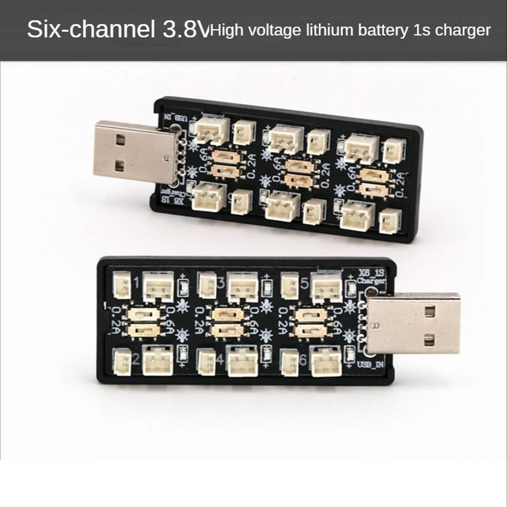 Adaptor Pengisi Daya USB Baterai LiPo 1S_BSH