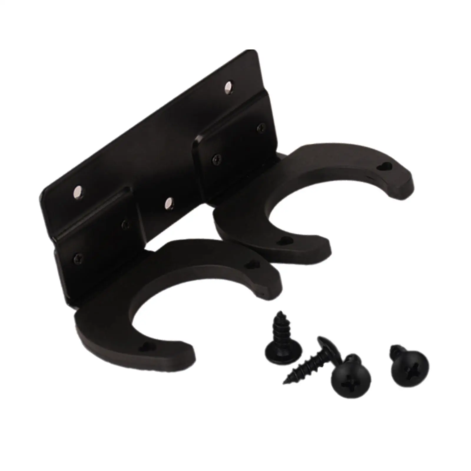 Microphone Hook Holder, Brackets Wall Hanger Clamp for KTV Space Saving
