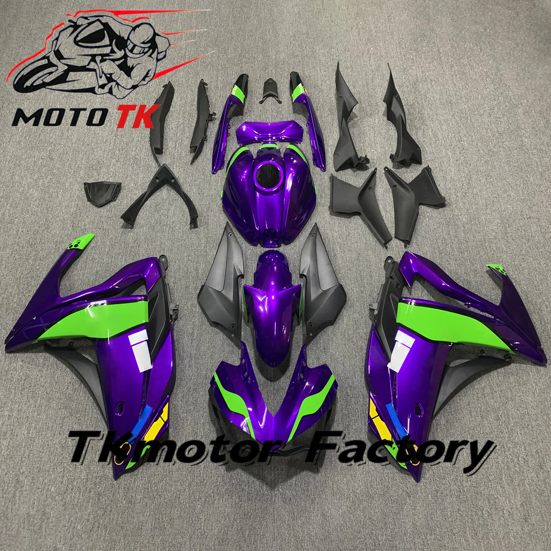

Plastic ABS Firm Fairing kit For Yamaha YZF-R25 YZF-R3 2014-2018 Motorcycle Bodywork fairing kit Full fairing kit