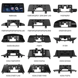 Ainavi 자동차 라디오 카플레이, 안드로이드 자동차 멀티미디어, BMW F10, F15, F20, F25, F30, F45, F48, E60, E70, E83, E84, E90, G10, CCC, CIC, NBT, EVO ID6