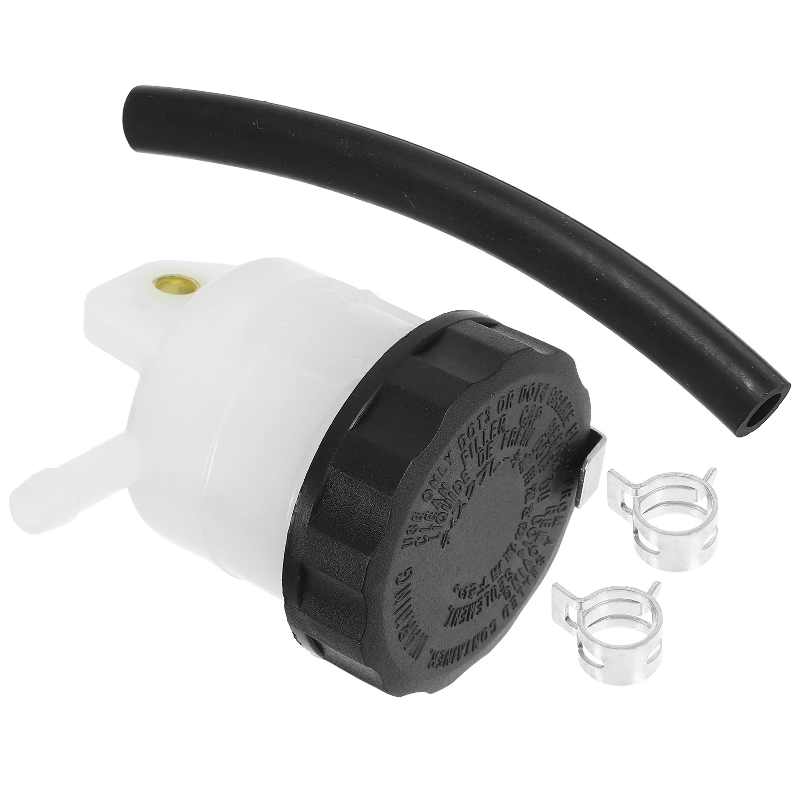 

Motorcycle Front Brake Master Cylinder Oil Cup High Performance Brake Fluid Reservoir Tank Racing Oil Bottle for Large Engine