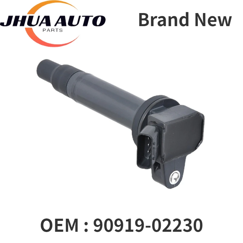 

1 шт./4 шт. 90919-02230 новая катушка зажигания подходит для Toyota 4Runner Sequoia LEXUS GS430 GX470 LS430 Land Cruiser Prado 4,3L 4,7L V8