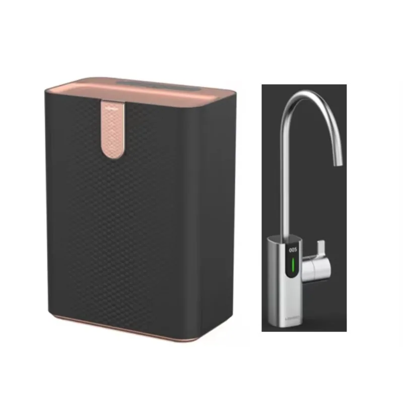 Smart Under-Sink Reverse Osmosis 800G Water Purifier 7-Stage Filtration Self-Cleaning Function Hassle-Free Filter Replacement