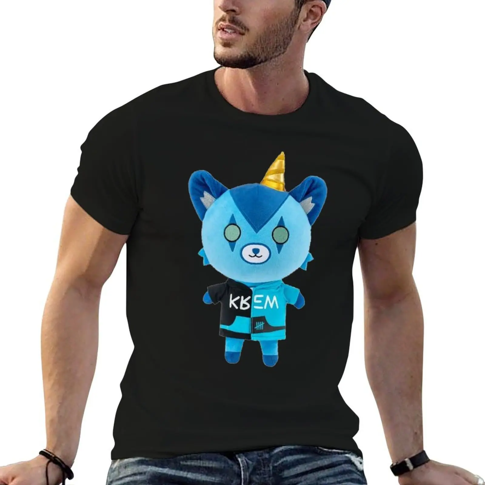 

Футболка Funneh Teddy, футболки для мужчин, забавная футболка с рисунком для мужчин, футболка из 100% хлопка