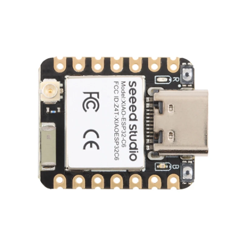 Seeed Studio XIAO ESP32C6 Development Board Wifi 6 + Bluetooth Ondersteuning Zigbee Matter Supermini Development Board Voor Arduino