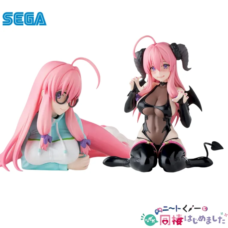 

In Stock Original Sega I'm Living with An Otaku Neet Kunoichi Pvc Anime Figures Action Figure Model Toys Ornament Boys Gifts