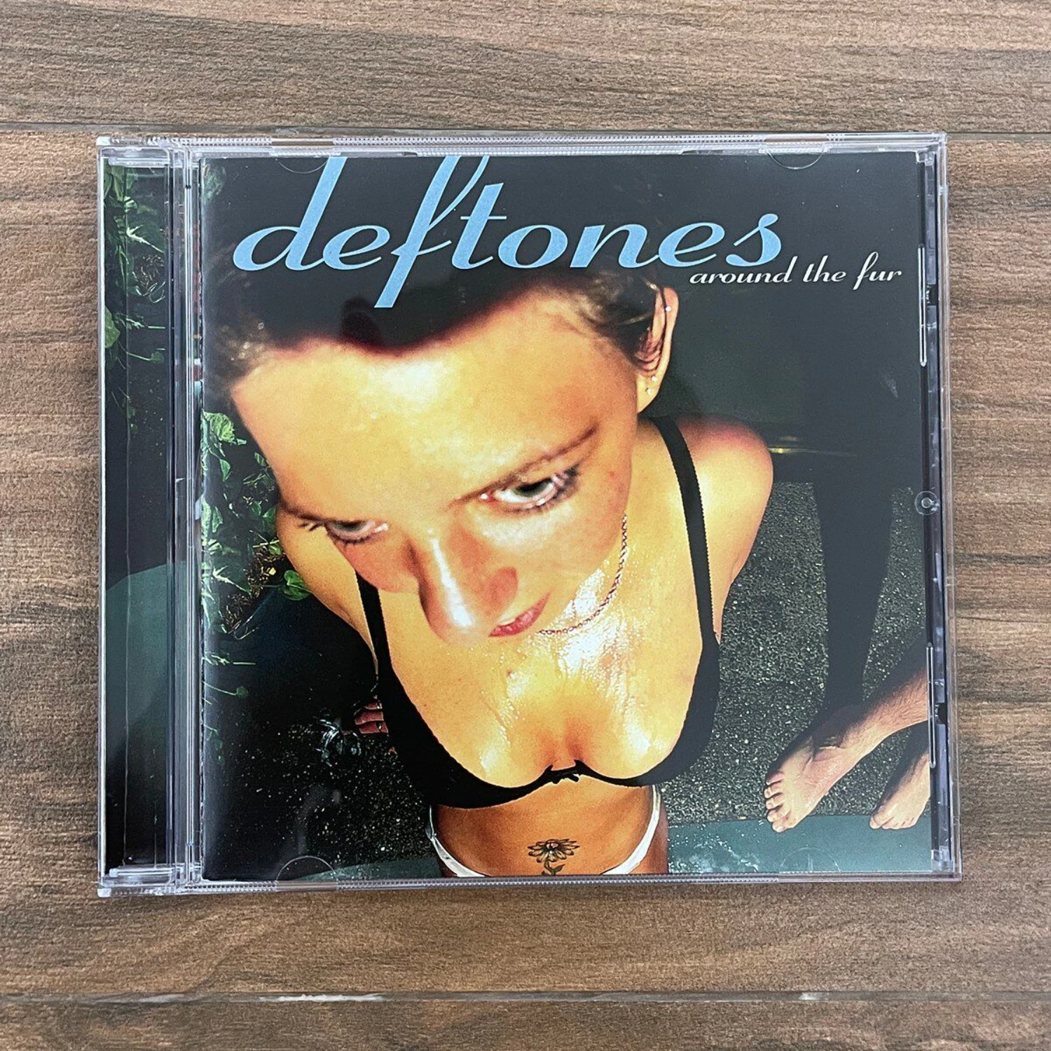 

Rare Sealed Deftones Around The Fur Nu Metal Alternative Metal Hard Rock Post-Hardcore Studio Album Audio CD Collectible