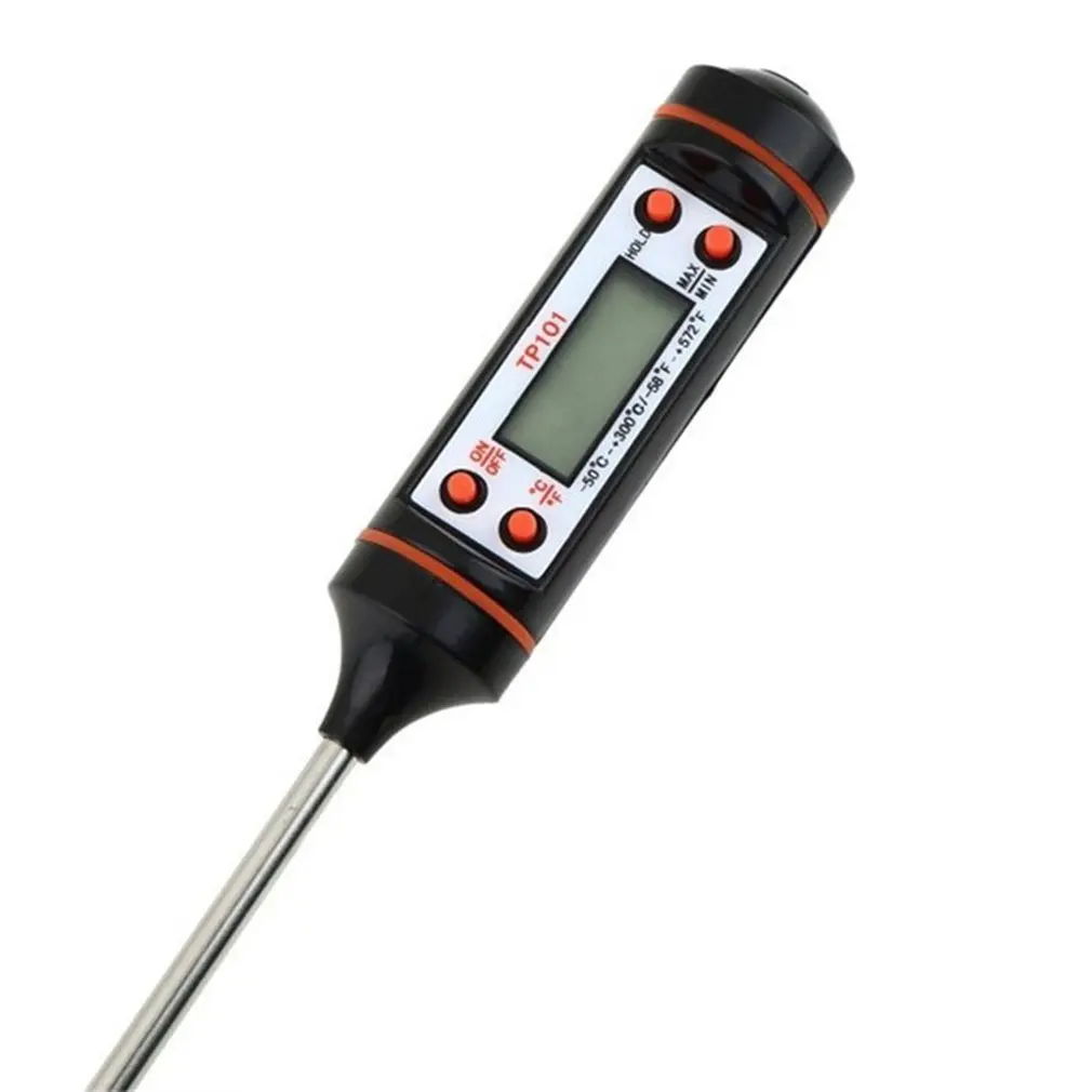 Termómetro Digital de cocina para barbacoa, medidor de comida, carne, pastel, caramelo, freír, parrilla, cocina, hogar, herramienta de termómetro para horno