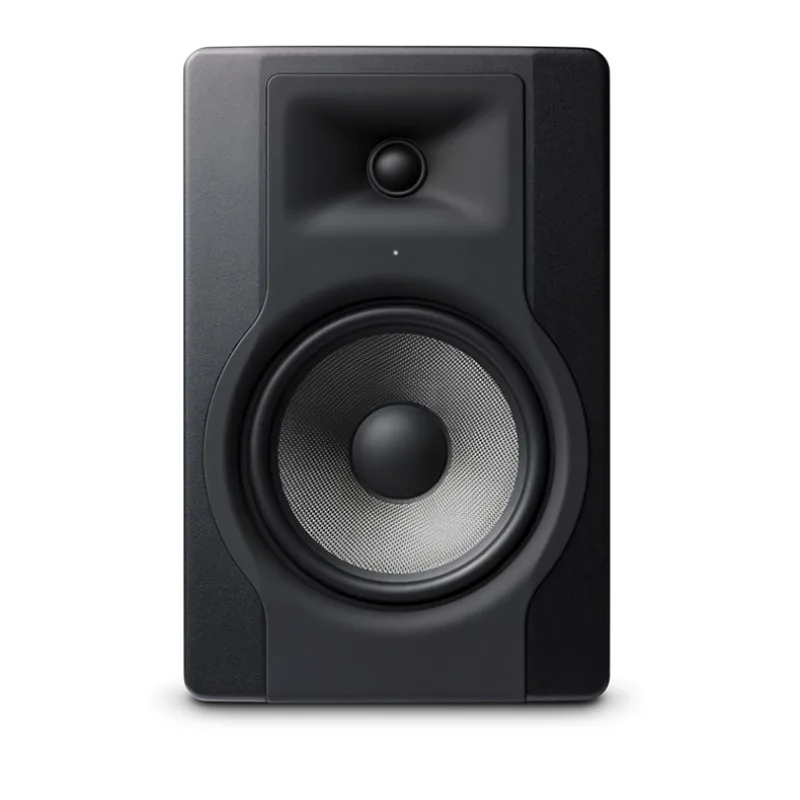 8 Inch Professional Active Speaker Desktop HIFI Studio 2.0 Bookshelf Sound Box