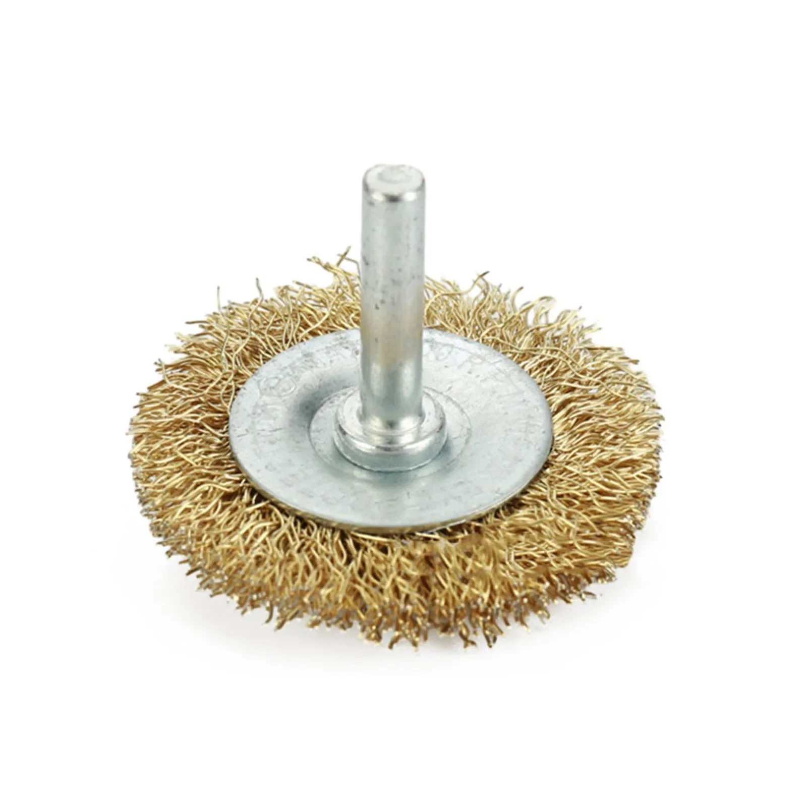 Cepillo de rueda de alambre práctico, herramienta rotativa de acero inoxidable, chapado en cobre, cepillo de rueda de alambre de descalcificación, nuevo