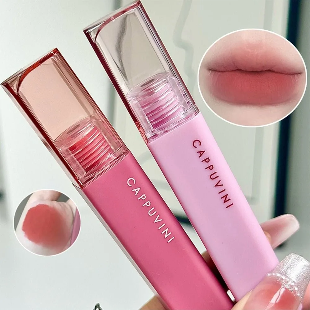 

New 9 Colors Matte Lip Glaze Waterproof Velvet Liquid Lipstick Long Lasting Lip Makeup Cosmetic for Women Girls Gift