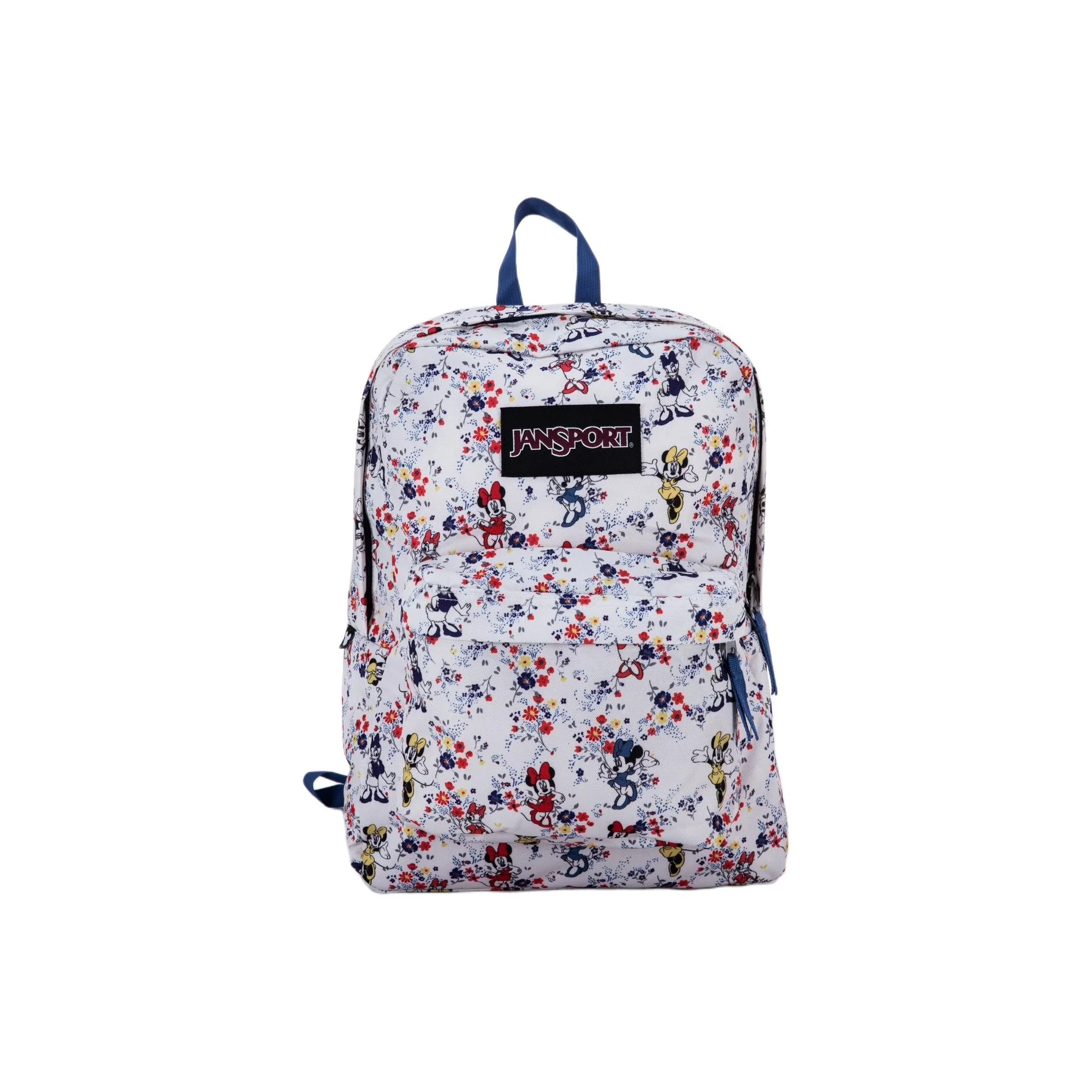 JanSport Disney, Collaboration Polyester Backpack Medium Unisex White 3BB3-3F3