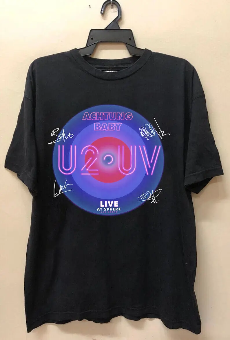 U2 Ultraviolet Sphere 2023 T-Shirt, band concert, U2 Live at Sphere Shirt