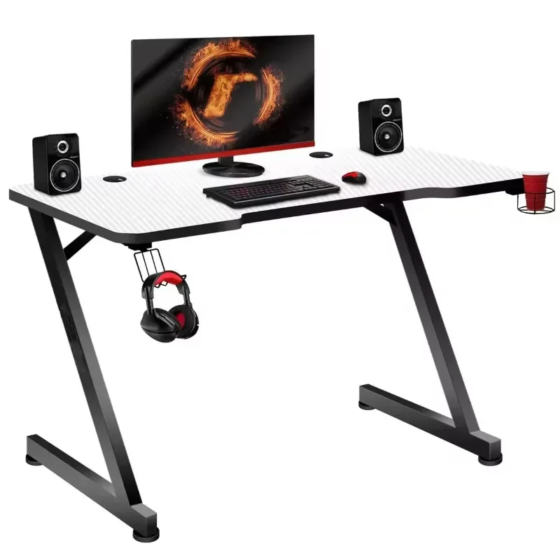

Computer gaming table, suitable for players with cup holders