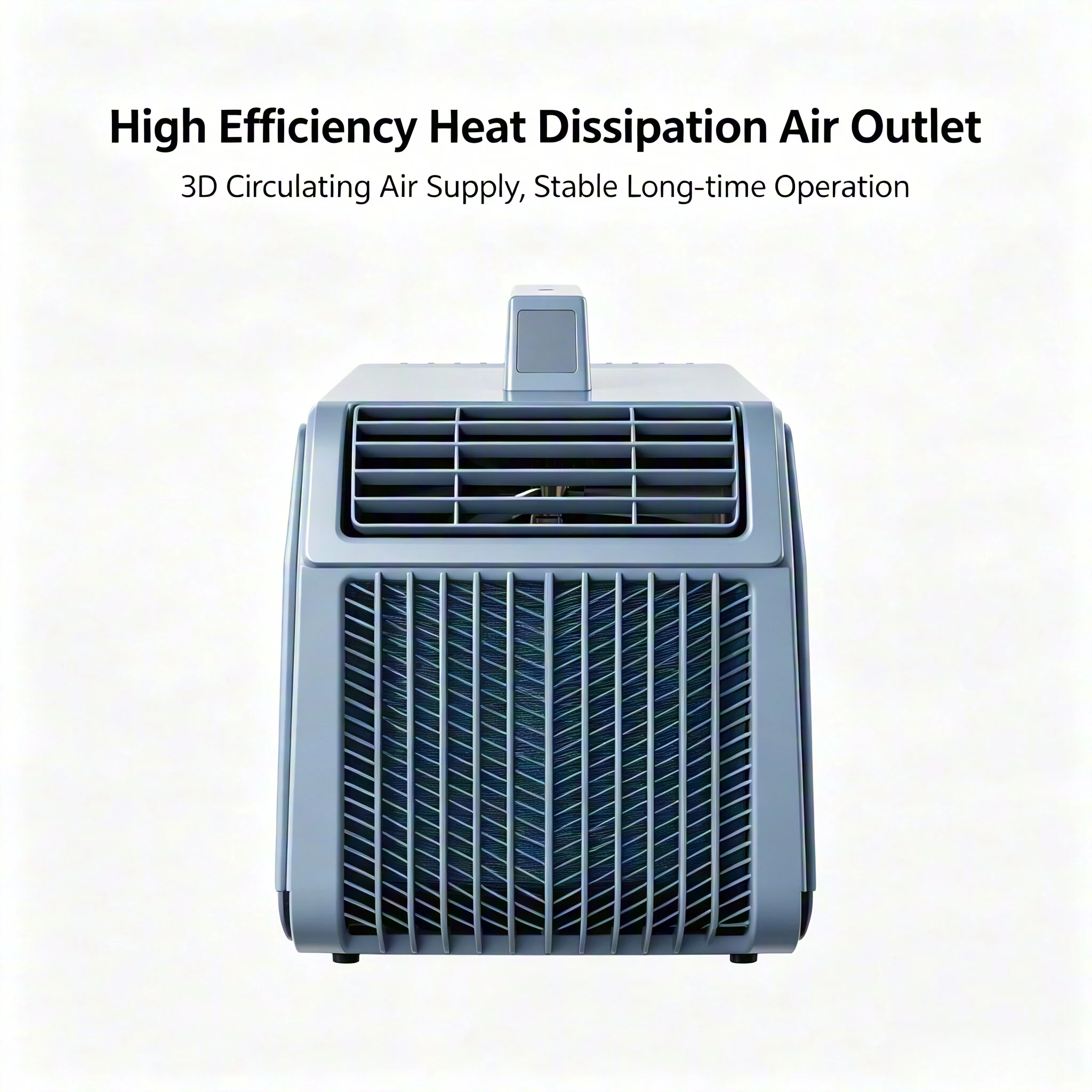 12V DC Portable Household Air Conditioner High Cooling Efficient Pure DC Mobile Small Air Cooling