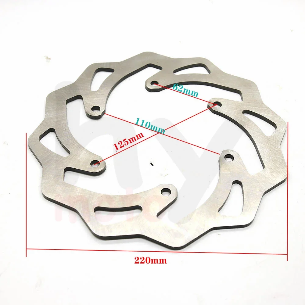 Voor Achter Remschijf Rotor Set Fit voor 125 150 250 350 450 SX/XC 1998-2020 125 150 250 350 450 530 EXC/XC-W 1998-2020