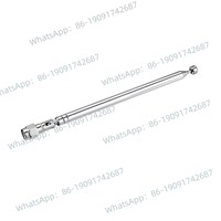 SMA rod antenna LimeSDR HackRF suitable frequency range 40MHz-6GHz 50 Ω