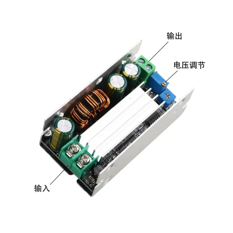 Synchronous Rectifier Boost Module Lithium Battery Iron Lithium Large Monomer Boost DC High Power Constant Voltage Constant