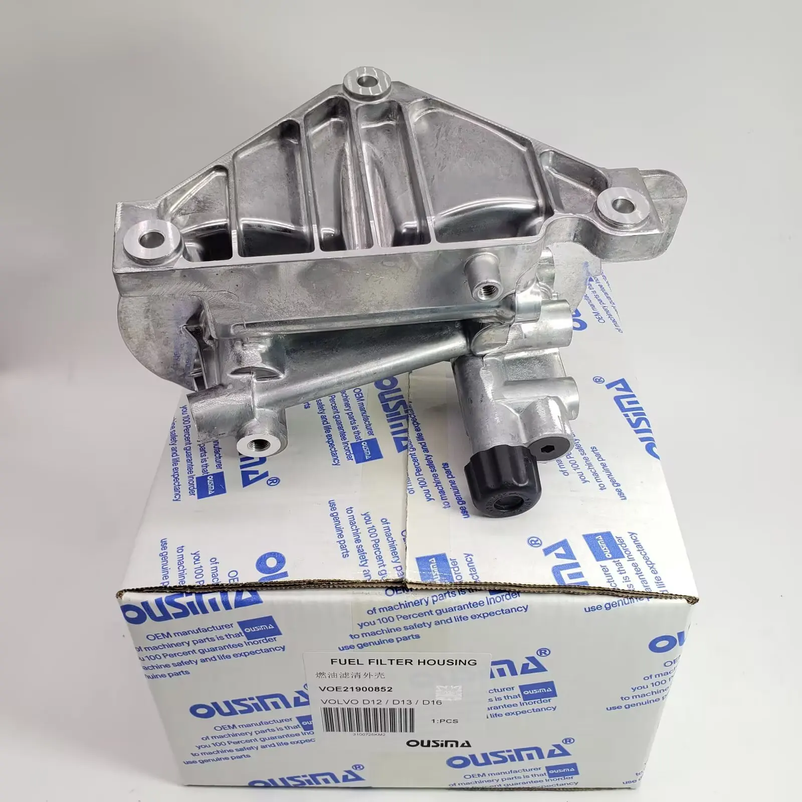 OUSIMA Construction Machinery Parts VOE21900852 FUEL FIL TER HOUSING for    D12/D13/D16