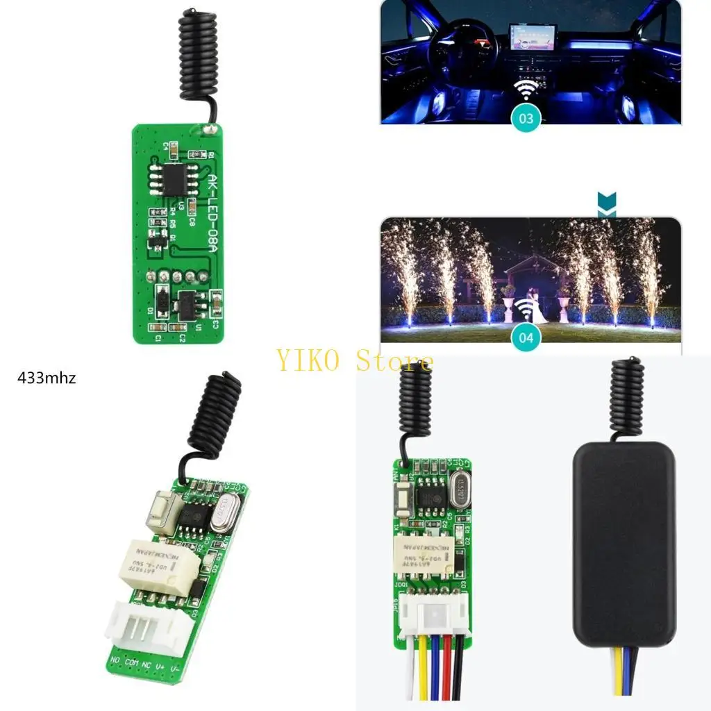 K32C Ak Led 08A Wir…