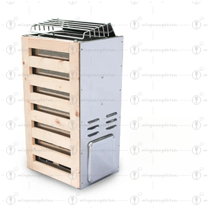 Household stainless steel mini sauna stove 3KW steaming stove sauna equipment internal control/external control