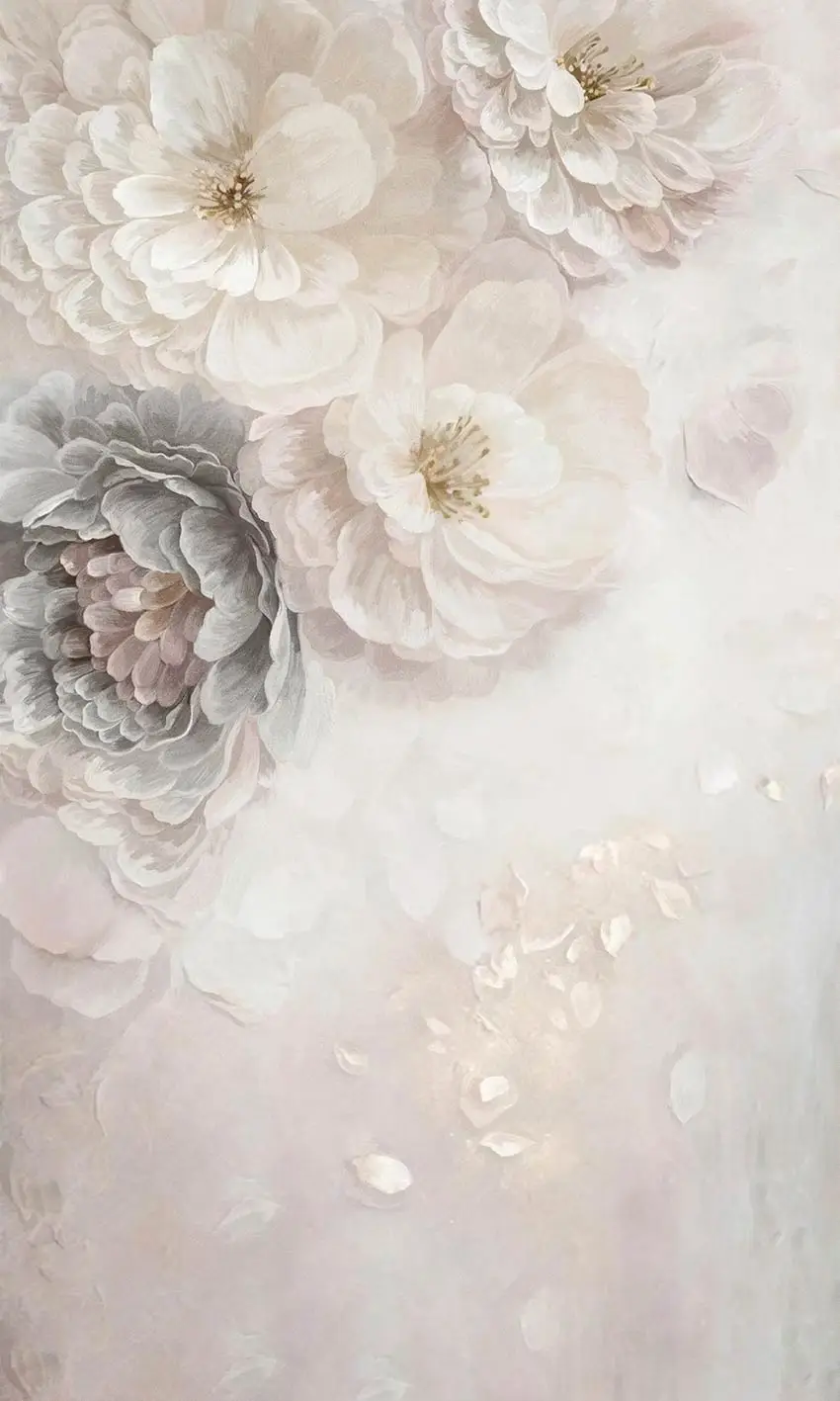 Mehofond Картина маслом Цветочная фотография фон для беременных принцесс день рождения портрет абстрактная Текстура Цветок фото фон