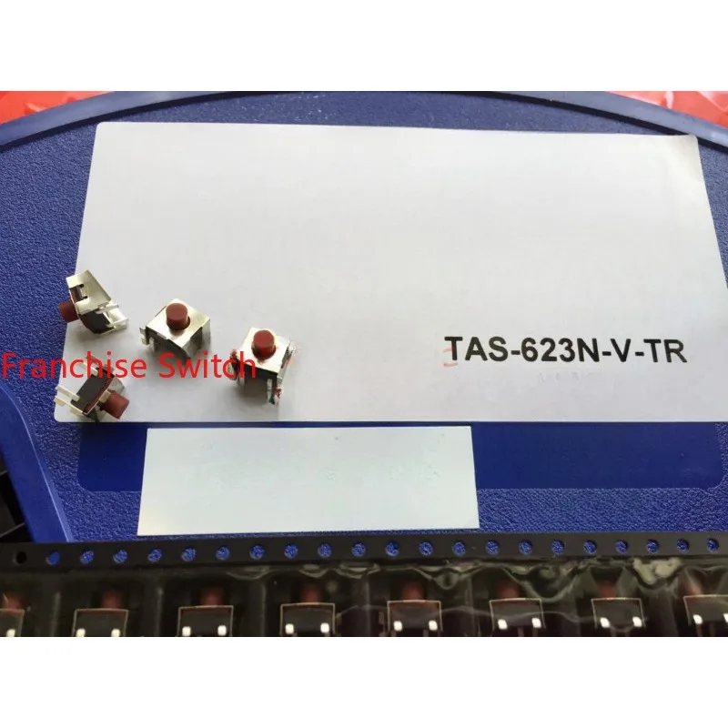 100PCS SKRCACD010 TAS-623N-V PS-22F03A82 DTSA-65K-V SKQMAHE010 SKQTLAE010 Switch