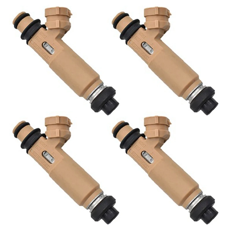 B-M 4Pcs Fuel Injectors 23209-74170 23250-74170 For Toyota Camry Rav4 Avensis Ipsum Corona Vista 3SFE