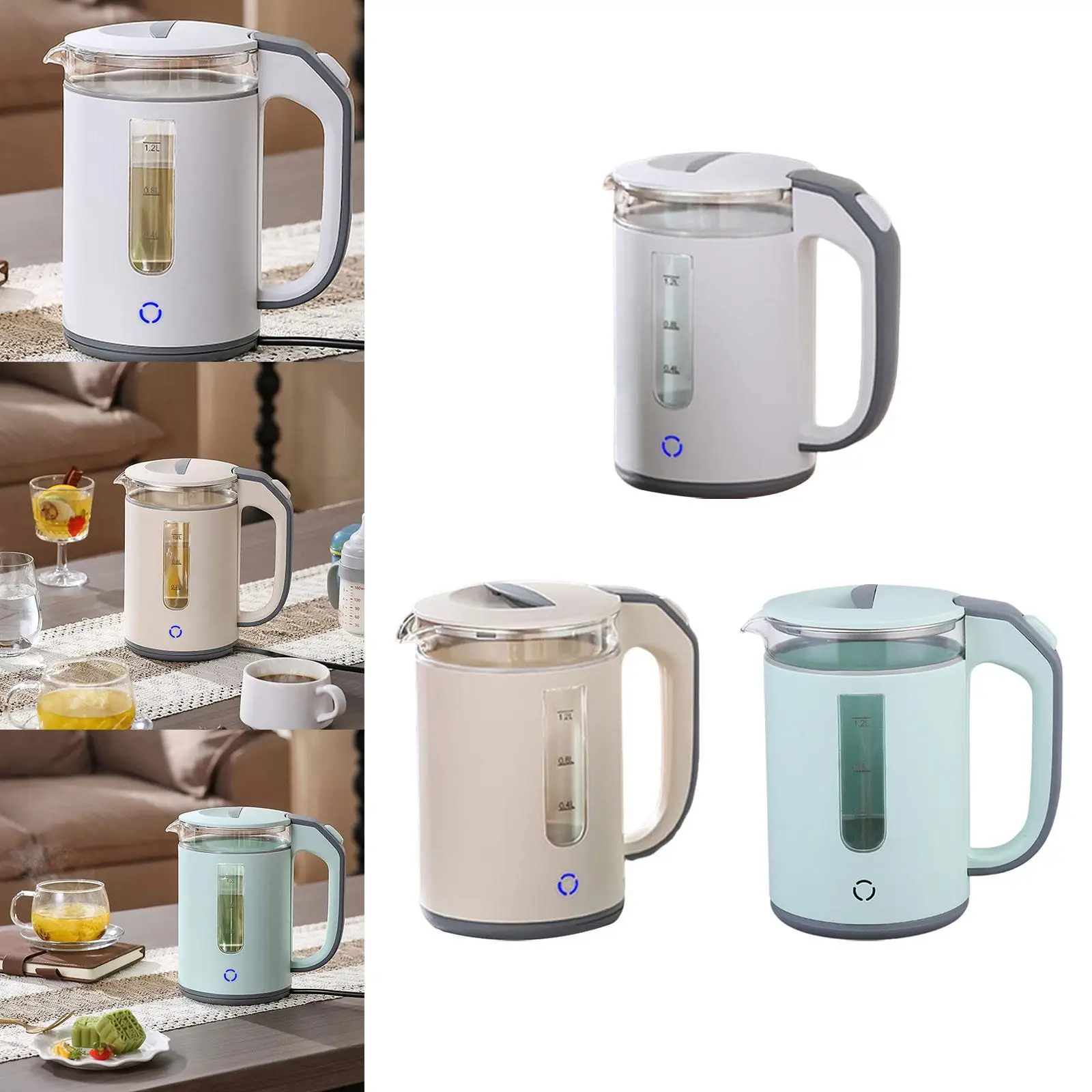 Bouilloire Électrique Saine pour Eau Chaude, Professionnel, Portable, Thé à ébullition rapide, pour Hôtel, Bureau, ix, Maison, Cuisine