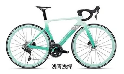 TWITTER 2025 second-generation T8 carbon fiber road bike 24-speed oil disc brake racing bike unisex