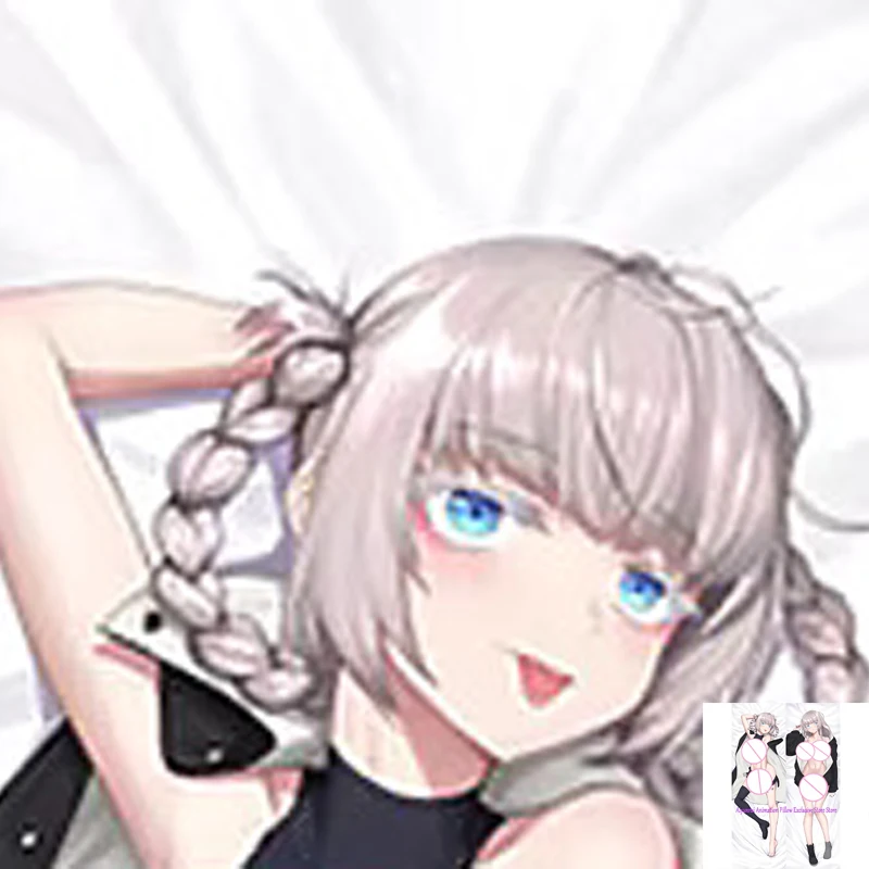 

Anime Dakimakura Pillow Case Nazuna Nanakusa Sexy and Busty Beautiful Girl Double-Sided Halloween Decoration
