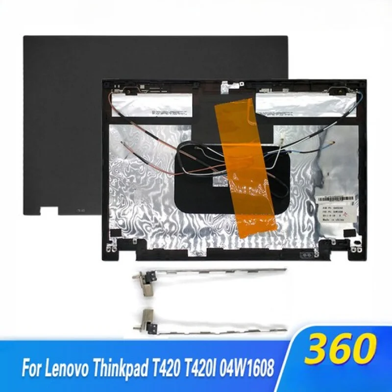 

Y LCD Back Cover Case Hinges For Lenovo Thinkpad T420 T420I Laptop Screen 04W1608