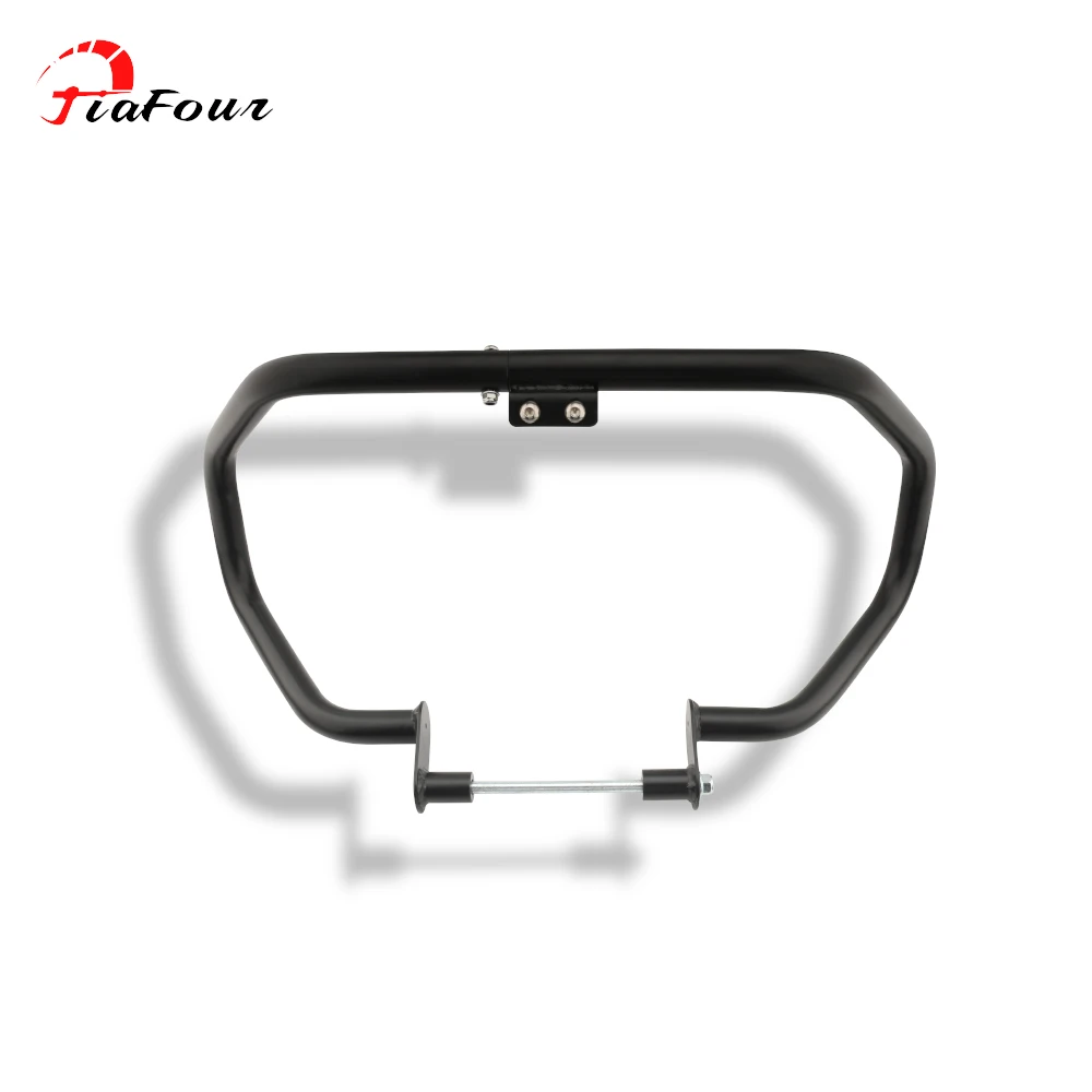 Motorcycle Engine Protection Bar For Hunter 350 Hunter350 2022-2025 Front Lower Crash Bar Engine Guard Bumper