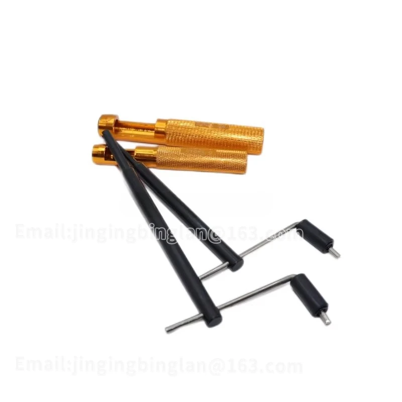 Zestaw kluczy T do naprawy samochodów