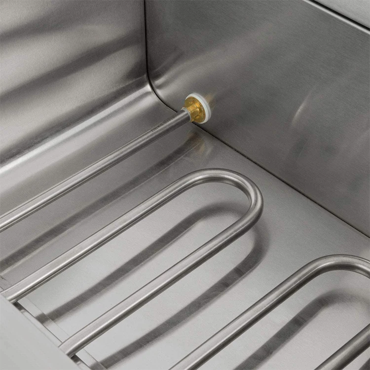 Large Capacity 20L Commercial Electric Tornato Potato/Donut/Funnel Cake Deep Fryer