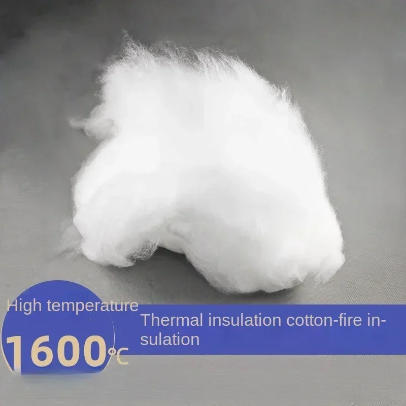 Premium Heat Insulation Filling: Alumina Ceramic Fiber Aluminum Silicate Mulite Loose Insulation Cotton