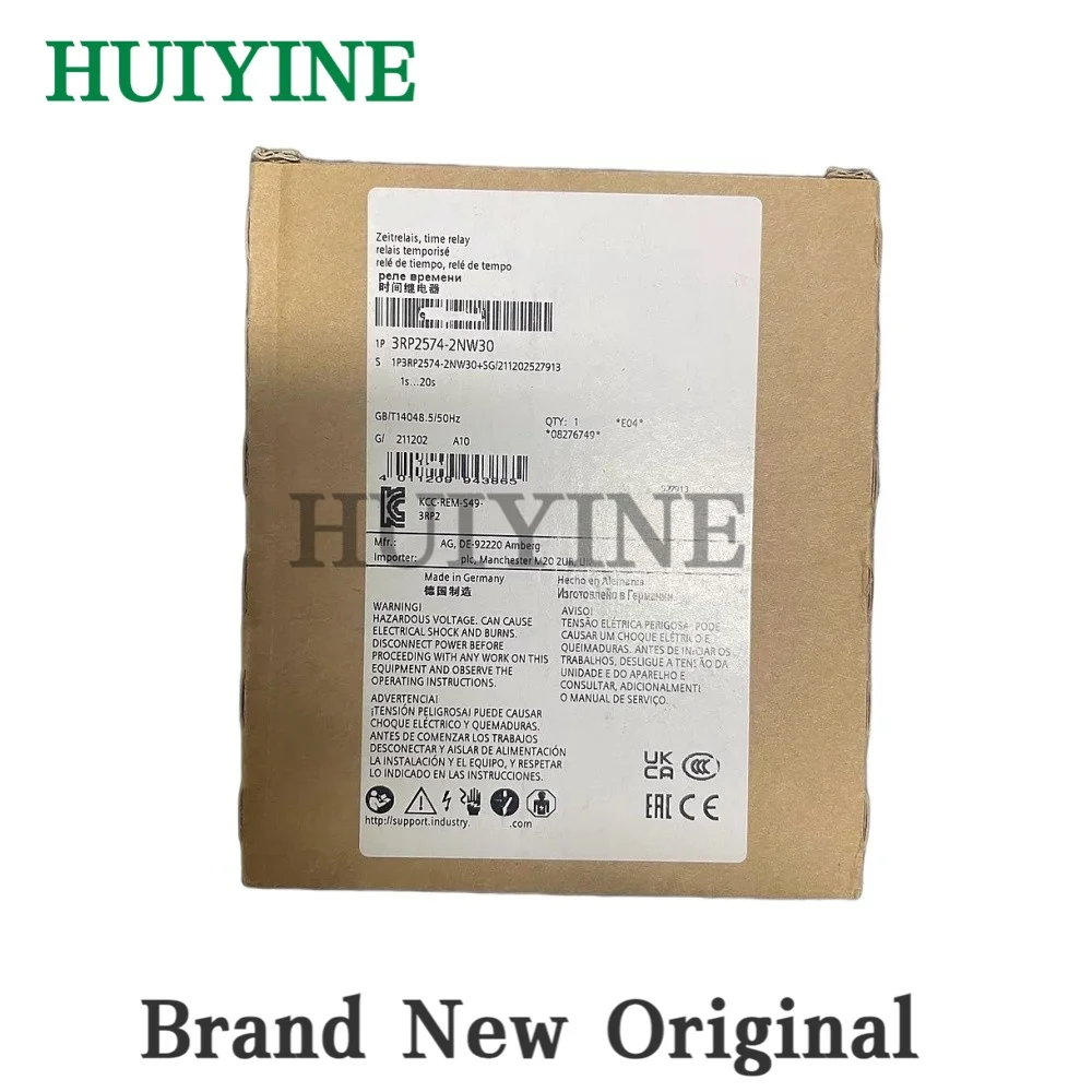 New Original 3RP2574-1NW30 3RP2574-2NW30 PLC Module