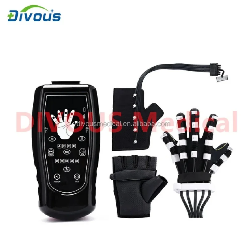 Plugin Hand Rehilitation  Glov for Stroke Patient Hand Recovery With Mirror Therapy Extension and Flexion Exercis view 2