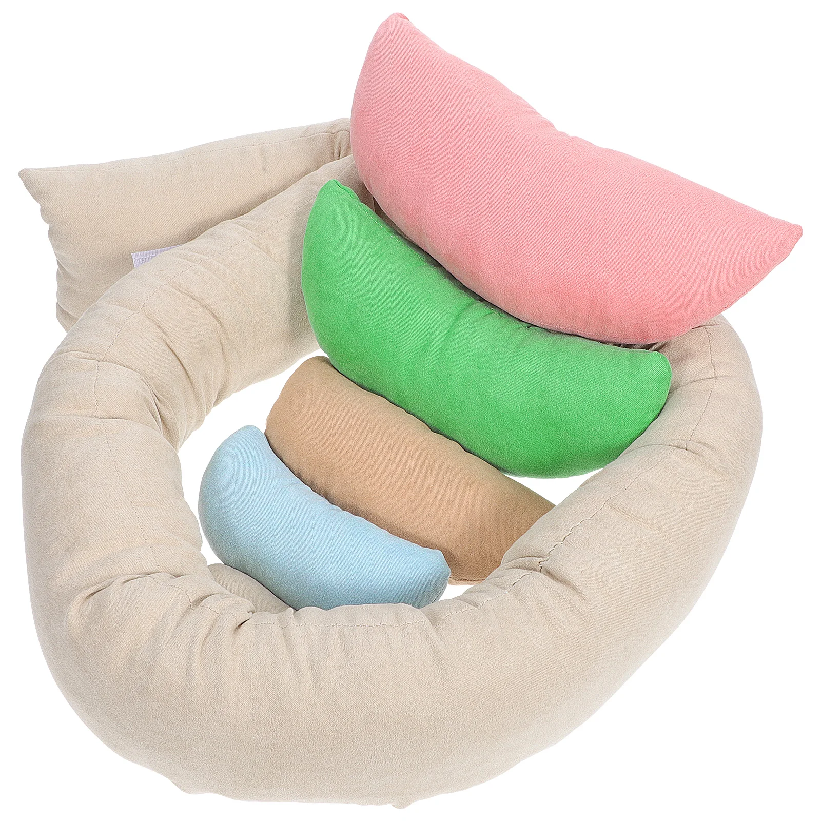 

6 Pcs Styling Auxiliary Pillows Props for Newborn Baby Photography Photo Shoot Soft Decorative Pillows KidsNewProp