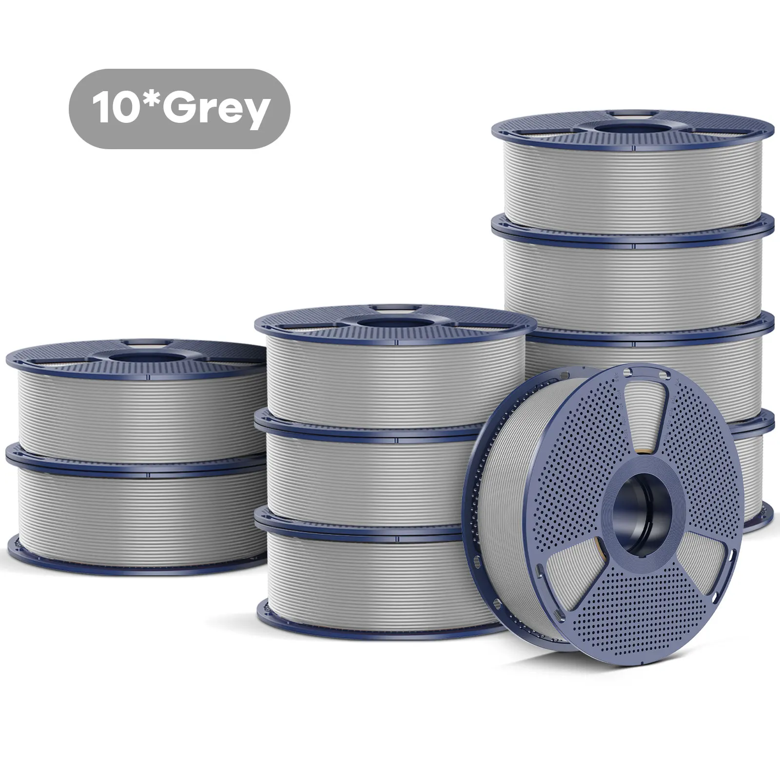 SUNLU PETG Filament 10kg Navulling 10 Rollen voor Bambu Lab PETG Filament PETG/ABS/TPU/PLA 3D Printer Filament Droogbox Snelle Verzending