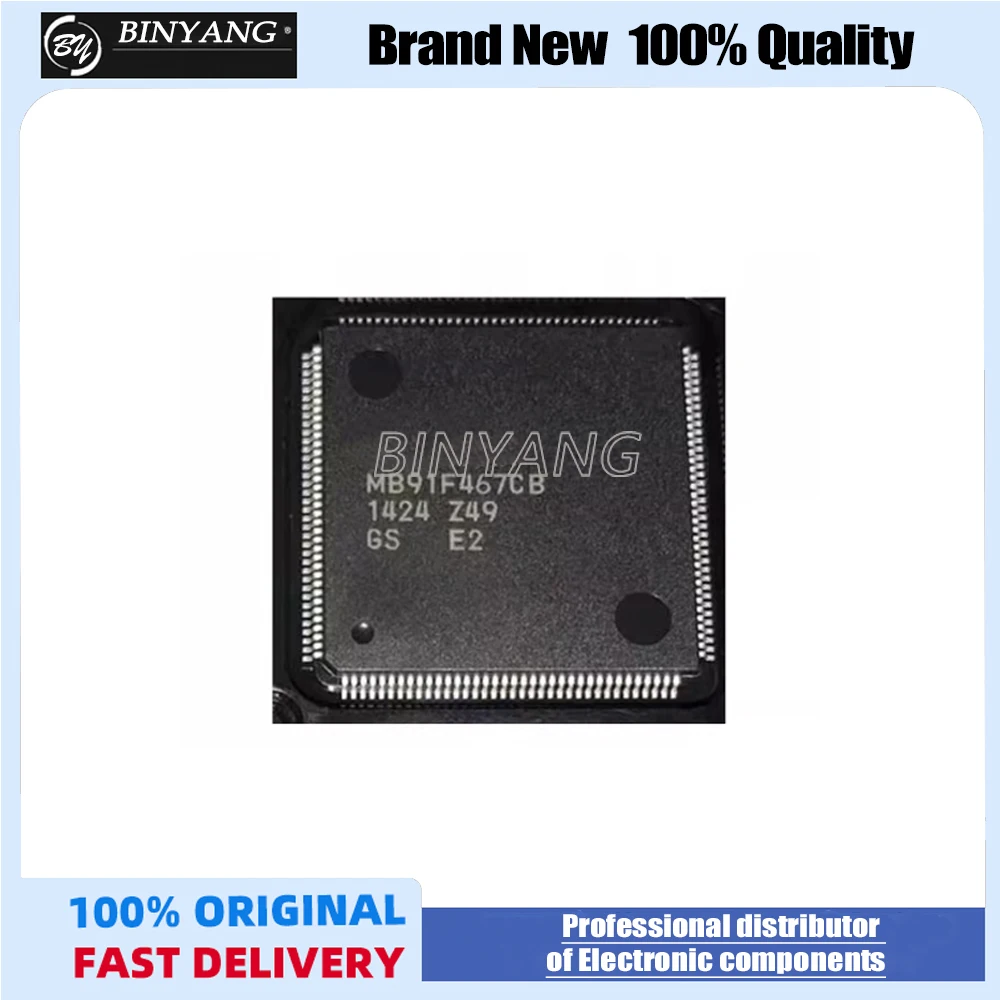 1PCS/LOT MB91F467CB MB91F467 MB91F 91F467 QFP   100% new imported original IC