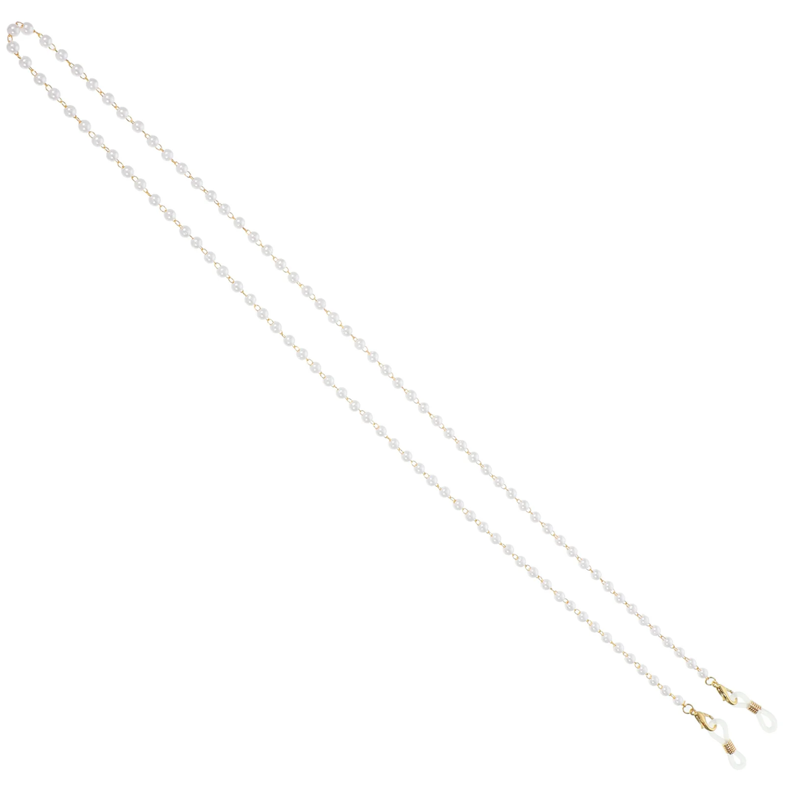 

Pearl Glasses Chain Beaded Design For Eyeglasses Sunglasses Reading Glasses Outdoor Sports Hiking Basketball Rafting Use